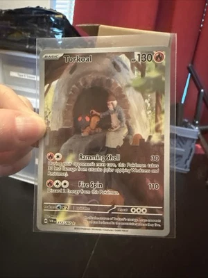 Torkoal 172/167 Sv06: Twilight Masquerade Holo - Image 1 of 2