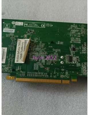 1pcs Used NVDIA GeForce 7300LE 256MB S2631-D2421-v256 GS3 *mn