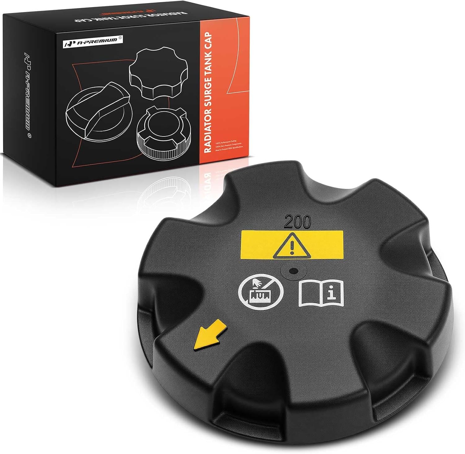 Coolant Reservoir Expansion Tank Cap For BMW X5 525i 528i 530i 535i 550i 750i