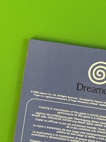 DREAMCAST RESIDENT EVIL 2 - DISCS & MANUAL - TESTED + WARRANTY