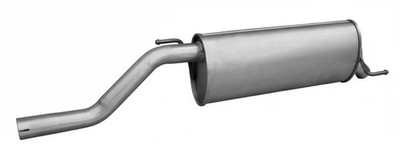 Endschalldämpfer 05.275 ASMET für OPEL CORSA D CORSA E