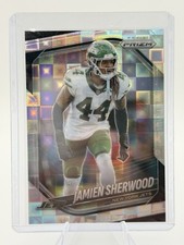 2025 Panini Prizm - Jamien Sherwood #221 Pandora Prizm /400 New York Jets