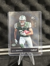 Devin Smith 124 2015 Panini Clear Vision Blue RC /99