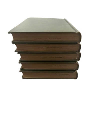 Set Of 5 Volume Set Of Stories By Foreign Authors Scribners 1903 - Picture 4 of 6