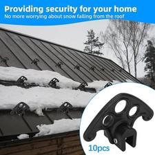 10Pcs Snow Guards for Metal Roofs Block Breaks Snow Stop