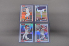 2026 Topps Series 1 Chad Stevens TJ Friedl Ryan Pepiot Rainbow Foil RC LOT4
