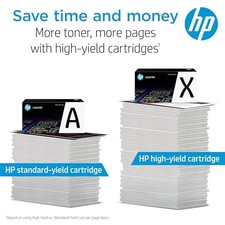 HP 215A YELLOW TONER CARTRIDGE PRINTERS  WORKS WITH PRINTER SERIES: - YELLOW