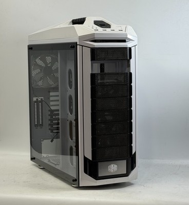 Cooler Master Storm Stryker Full Tower White Case USB 3.0 ATX w/ tempered glass