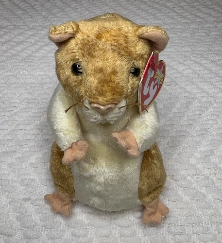 Vintage 2000 TY Beanie Babies Collection - Pellet the Hamster w/ Tags