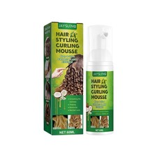 Curl Defining Mousse Volumizing Frizz Control, Moisturizing Long Lasting