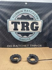 03-06 Infiniti G35 Nissan 350Z Rear Lower Coil Spring Seat Pair 55036-AG001