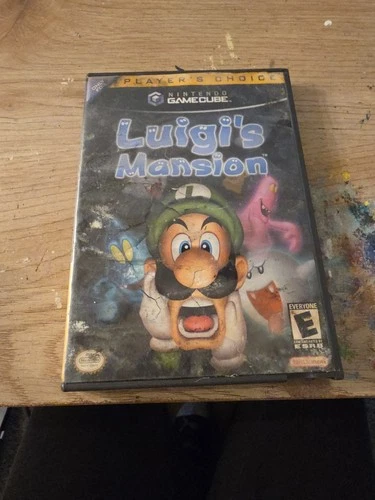 Luigi's Mansion - Player's Choice (Nintendo GameCube, 2003)