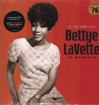 Bettye Lavette Let Me Down Easy In Memphis LP vinyl USA Sun 2022 still sealed