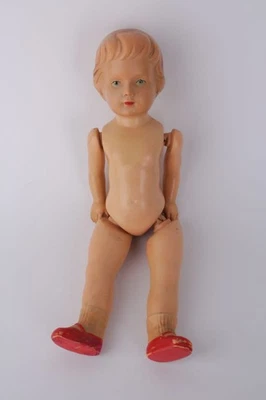 Alte Zelluloid Puppe 30er Jahre Länge 30 cm - Bild 1 von 4