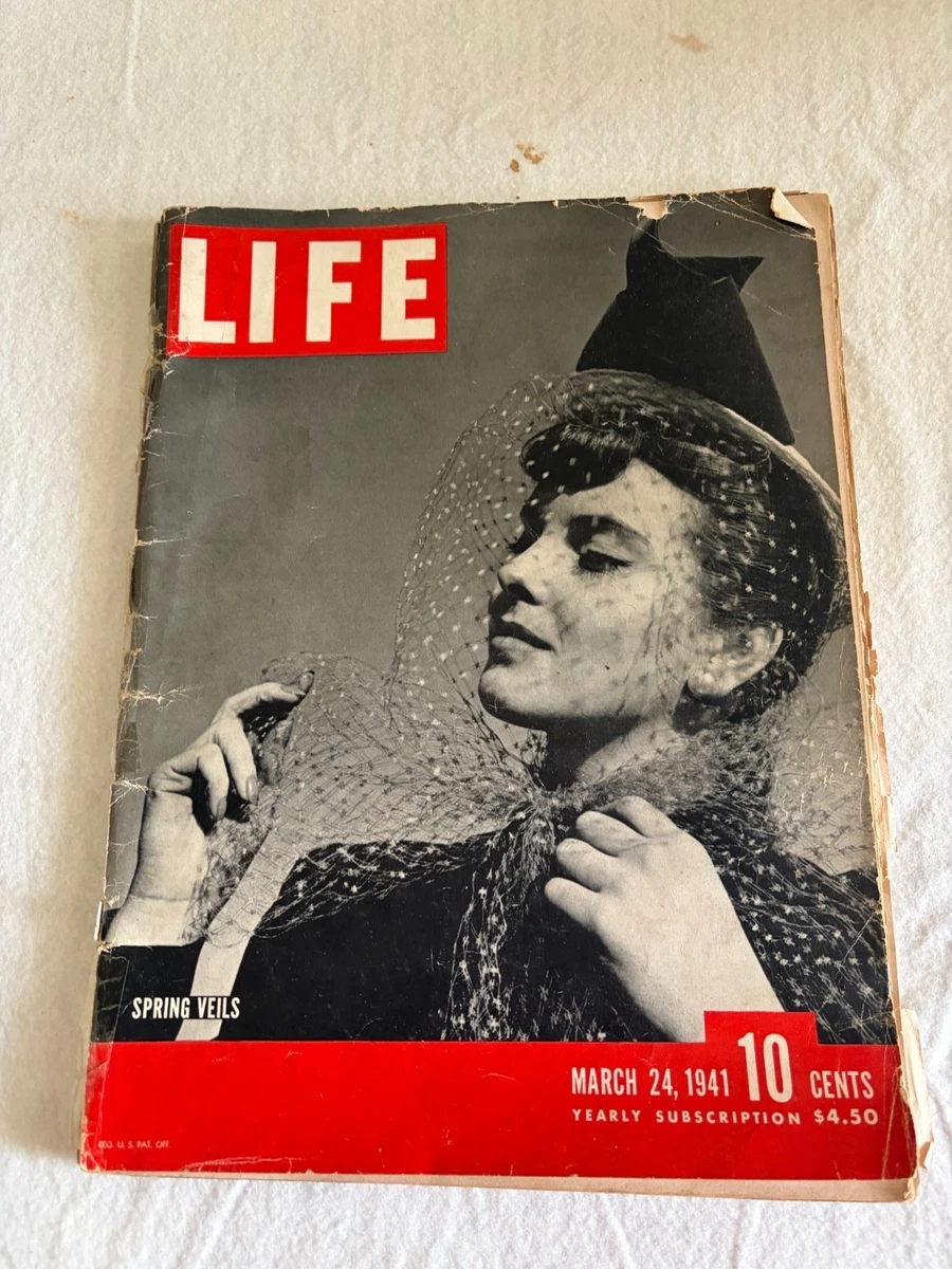 Life Magazine 1941 for sale | eBay