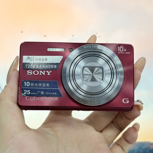 📸Sony Cyber-shot DSC-W690 16.1MP Digital Camera 10x Zoom Camera English Tested