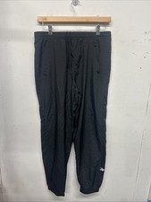 Reebok Black Windbreaker Pants SZ L