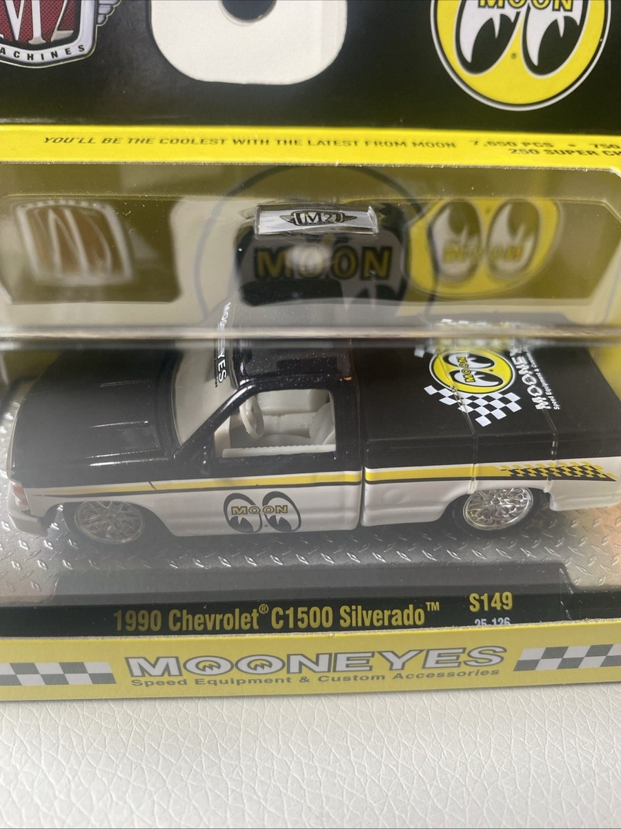 M2マシーン　ムーンアイズ　シボレー　C1500 　1/64　新品未開封 Amazon | M2 Machines 1/64 ムーンアイズ シボレー C1500 454SS