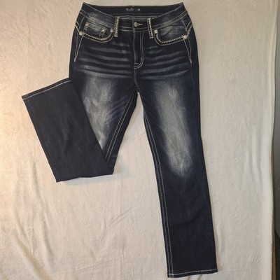 Miss Me Jeans Los Angeles Size 30 Curvy Straight