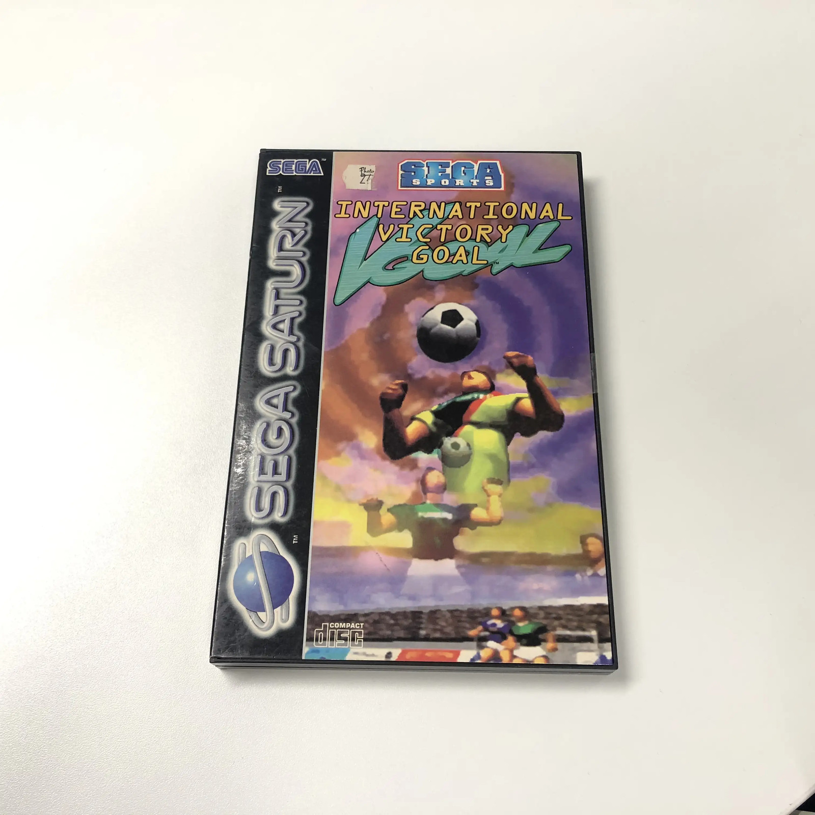 SEGA Saturn International Victory Goal EUR Neuf