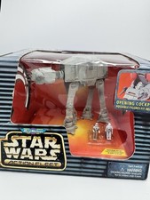 Micro Machines Star Wars Action Fleet Imperial AT-AT Vintage Sealed