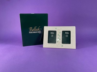 Belleek Tara Doppelrahmen