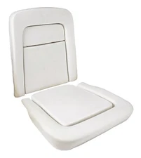 JEGS Replacement Seat Cushion Foam for 1968 Ford Mustang [Low Bucket Seat,