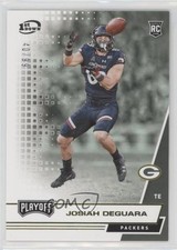 2020 Panini Playoff Rookies 1st Down 40/99 Josiah Deguara #267 03j5