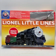 Lionel Little Lines 7-11370 Freight Station 99% COMPLETE RC TESTED WORKS 2011
