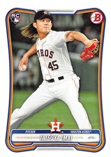 Tatsuya Imai 2026 Bowman 74 Houston Astros Rookie Baseball Card
