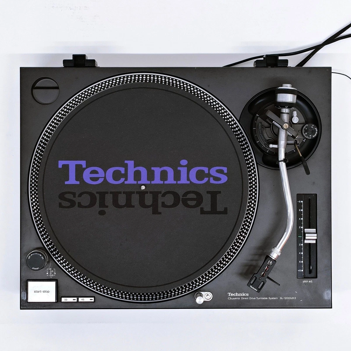 Technics SL-1200MK3 DJ Turntables for sale | eBay