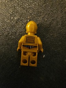 Lego C-3PO Minifigure Colorful Wires Pattern sw0365 9490 10236 2012-13
