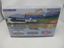 NEW Bachmann Trains N Scale the Stallion Ready to Run Electric Train Set 24025