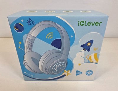 IClever BTH18 Wireless Kinder Kopfhörer Bluetooth Lautstärke Limitiert Brandneu
