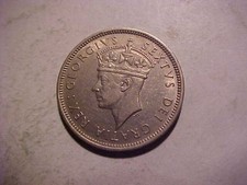 Cyprus Shilling 1949 Unc