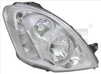 Hauptscheinwerfer Links TYC 20 14604 05 2 FÜR Iveco Frontscheinwerfer Frontlicht