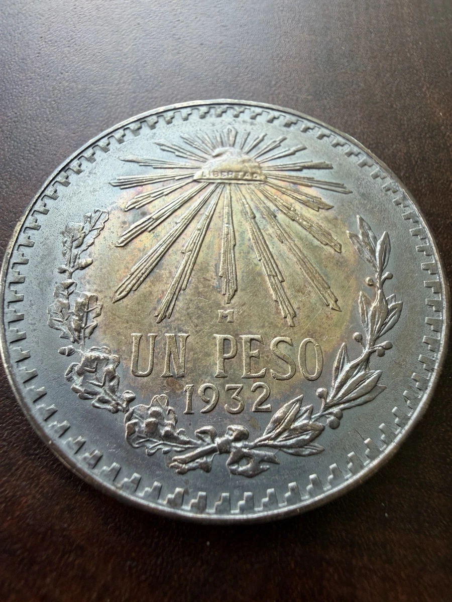 1 Peso 1932 Year Silver Mexican Coins (1905-Now) for sale | eBay