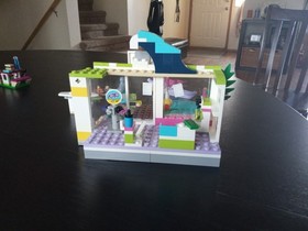 Lego Friends 41119 Heartlake Cafe 41311 Pizzeria 41008 City Pool  41315 Surf