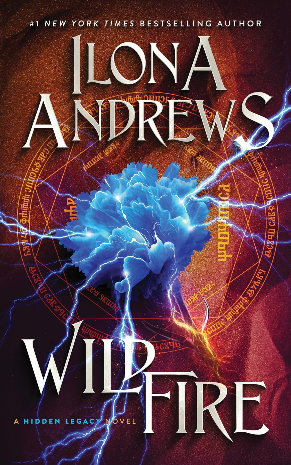 Wildfire: A Hidden Legacy Novel: 3 (Hidden Legacy 3) by Ilona Andrews (PB 2024) - Image 4