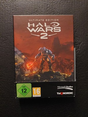 Halo Wars 2 Ultimate Edition PC Box/Discs | OHNE Code! | Sammler OVP