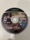 Dead to Rights II 2 Xbox Original OG Disk Only Tested