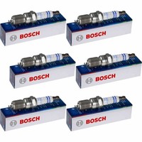 6X Bosch ZüNdkerze FüR Ford KA Rb_ 1.3I Chevrolet Corvette Camaro 1YY 5.7 U2