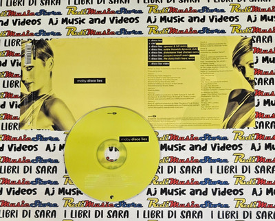 CD singolo MOBY disco lies 2008 eu MUTE LCDMUTE387 5099952092015 (S5)