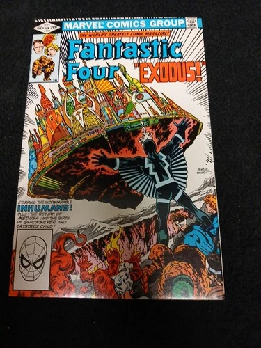 1982 MARVEL COMICS FANTASTIC FOUR #240 VF/NM VINTAGE MCU INHUMANS 1ST APP LUNA
