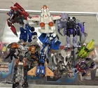 Transformers Vintage Lot Of 9 Figures All Complete