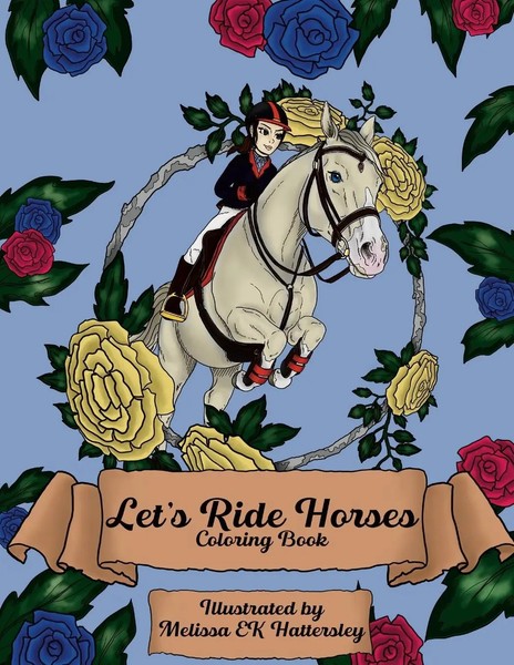 Let's Ride Horses | Taschenbuch | Englisch (2022) | Kartoniert / Broschiert-image