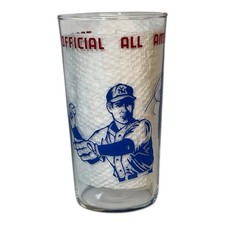 Vintage 1939 Baseball Centennial Red Ruffing New York Yankees Drinking Glass