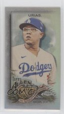 2022 Topps Allen & Ginter Chrome Mini Julio Urias #299 qu2