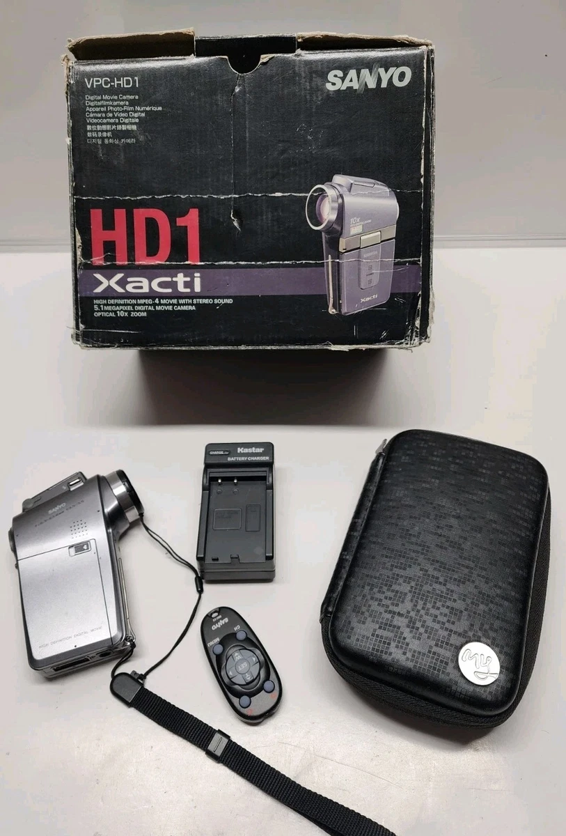 SANYO Sanyo Xacti Silver Camcorders for sale | eBay