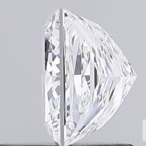 Diamante CVD coltivato in laboratorio certificato IGI taglio principessa 1,09 ct D colore VVS2 chiarezza - Foto 4 di 14